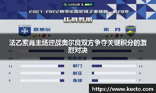 法乙索肖主场迎战奥尔良双方争夺关键积分的激烈对决