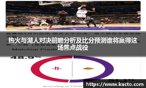 热火与湖人对决前瞻分析及比分预测谁将赢得这场焦点战役